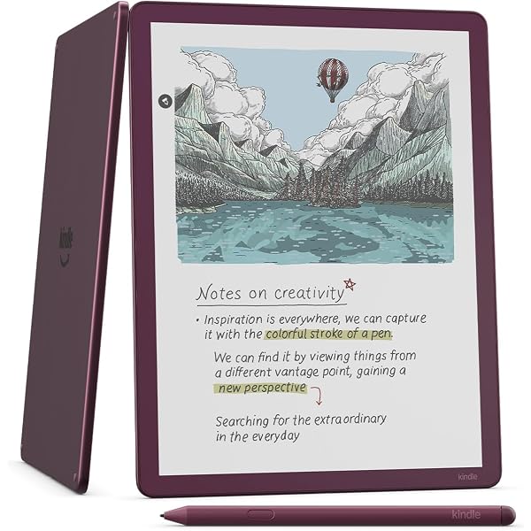 Amazon.com: Like-New Amazon Kindle Scribe (64GB) - Your notes